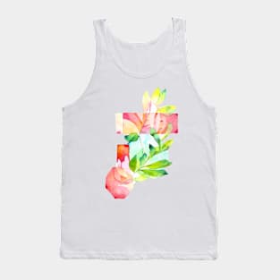 Geometrically Entwined Tank Top